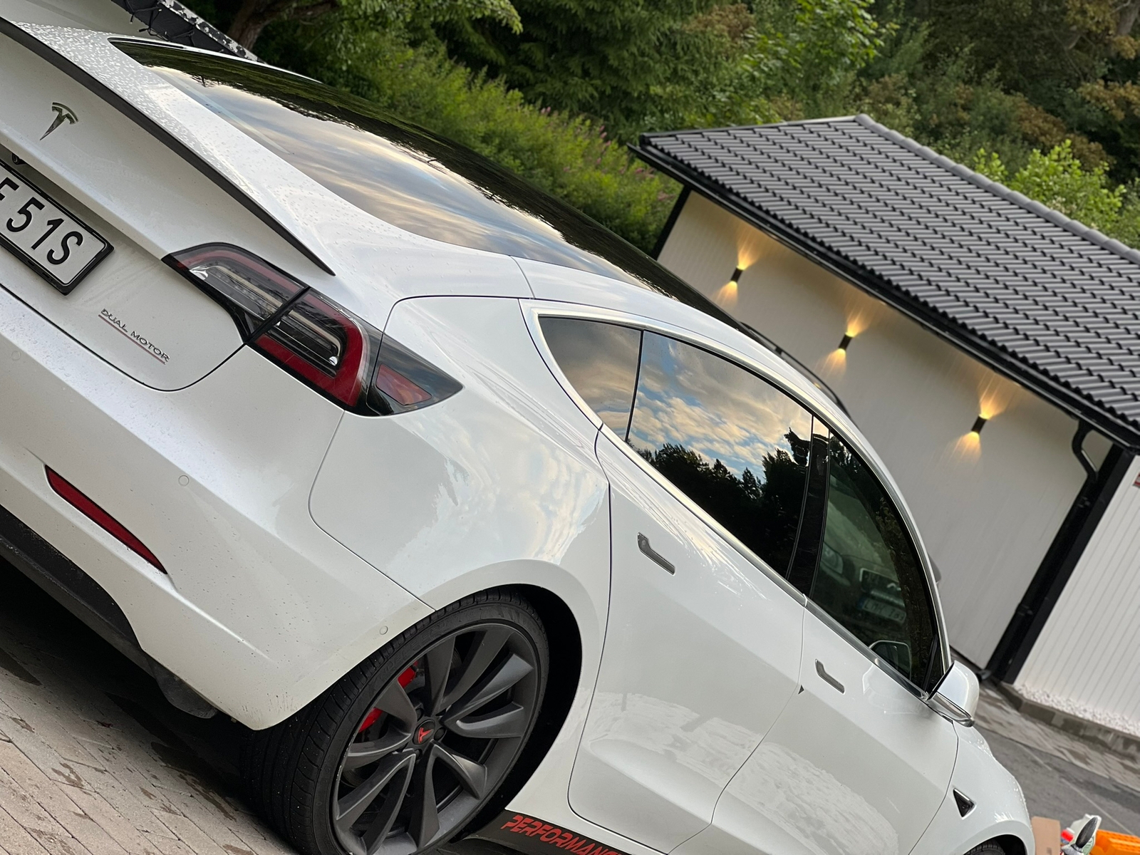 Tesla Model 3 Performance 2020, bild 6/8