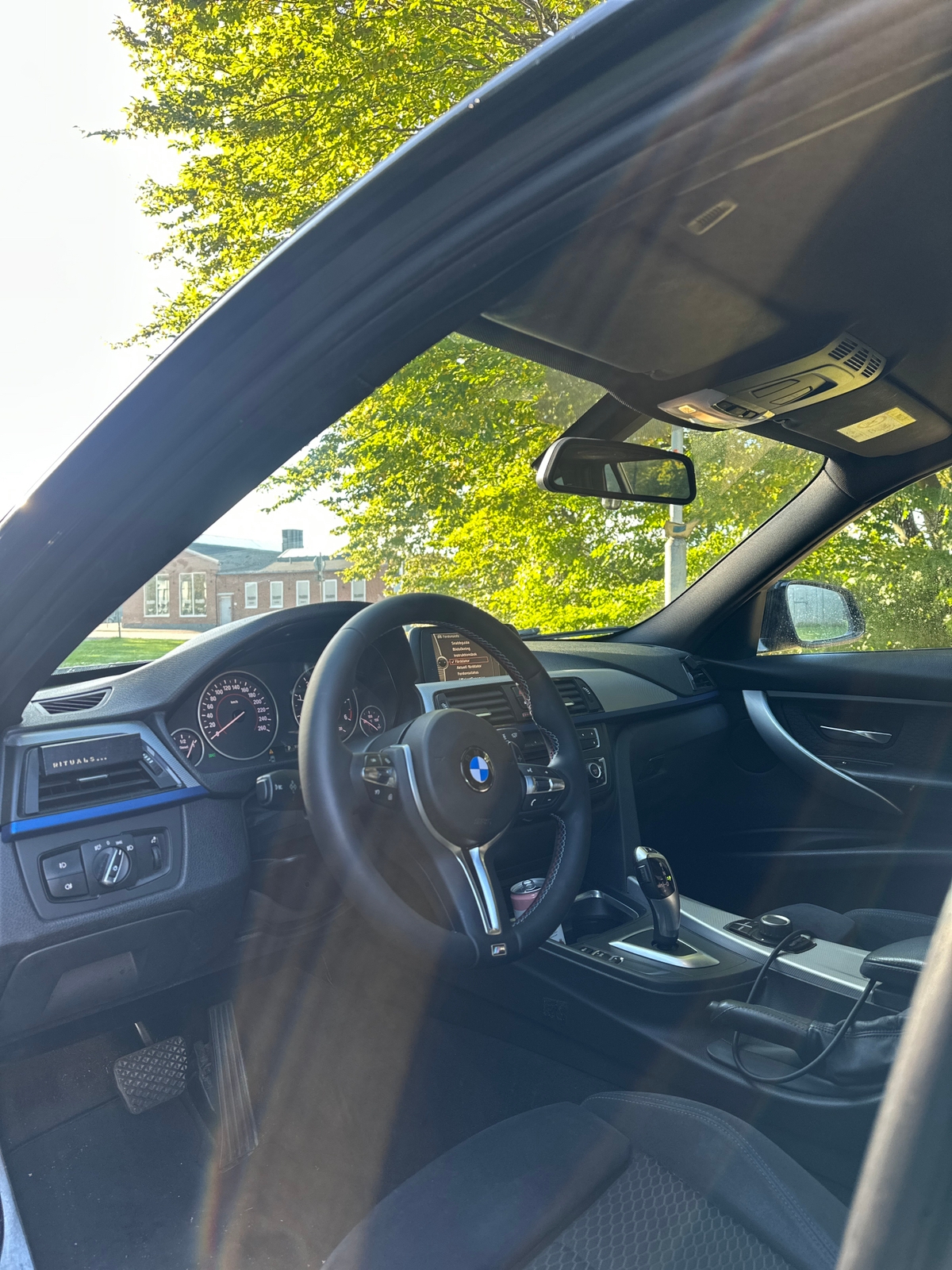 BMW 320 d Touring Steptronic 2013, bild 5/6