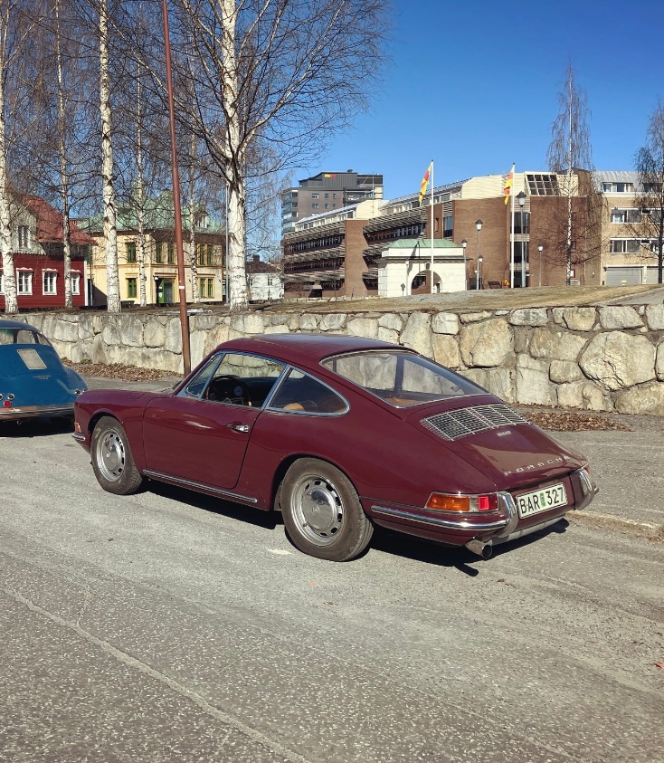 Porsche 911 T Manuell 1968, bild 3/8