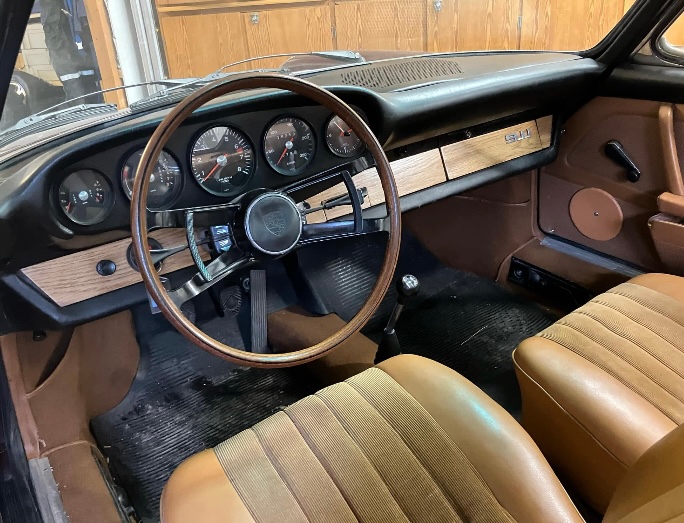 Porsche 911 T Manuell 1968, bild 5/8