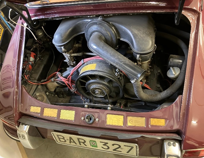 Porsche 911 T Manuell 1968, bild 6/8