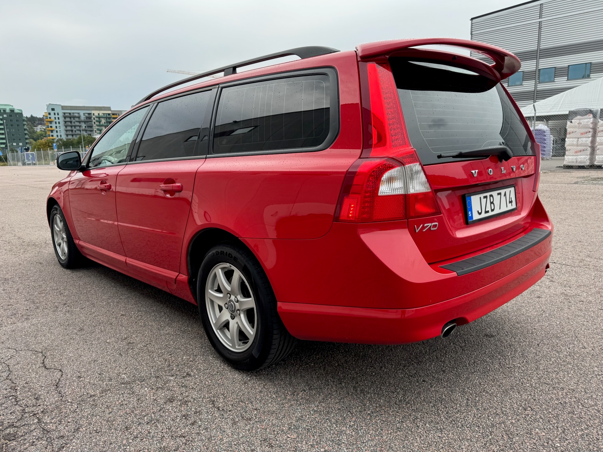 Volvo V70 D5 Geartronic 2010, bild 3/10