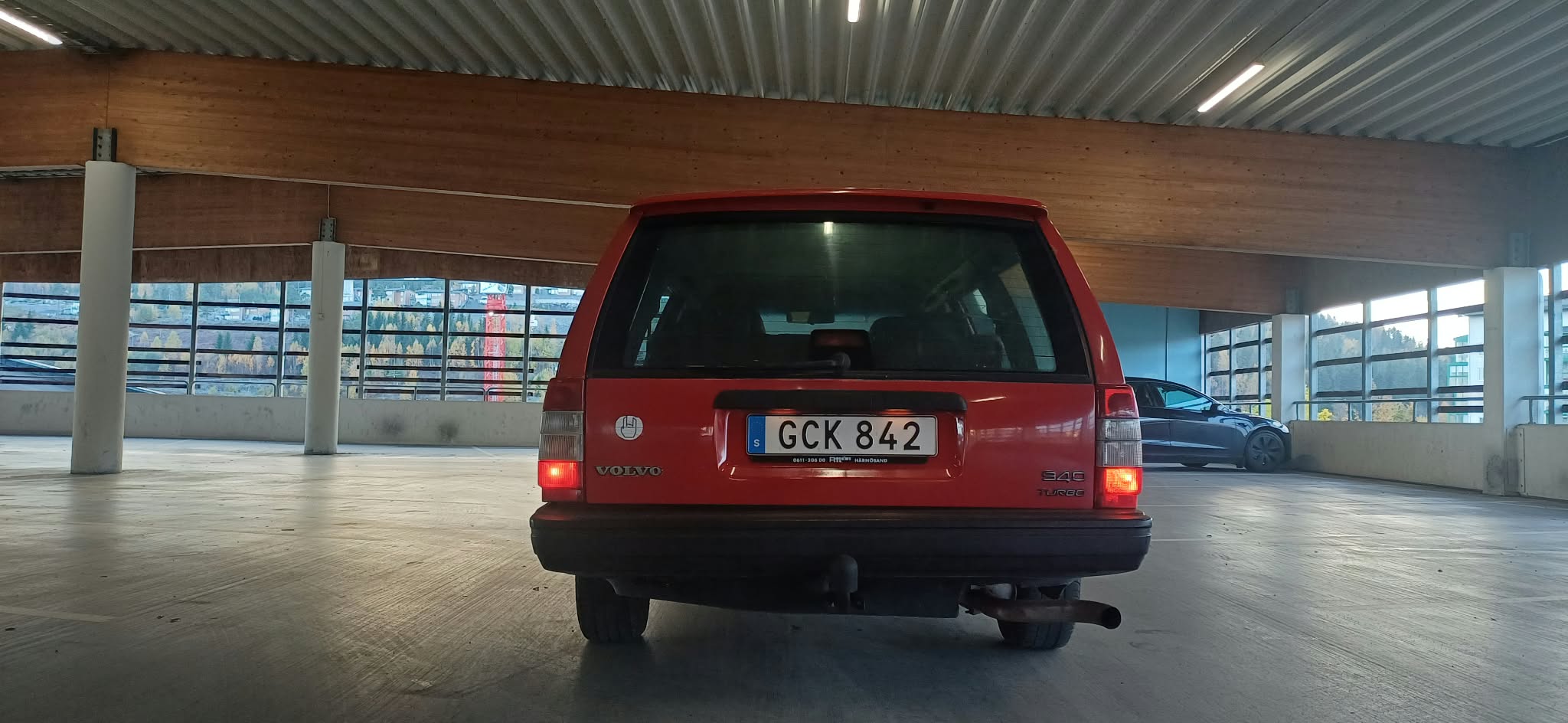 Volvo 940 Turbo Kombi 2.3 Manuell 1997, bild 3/10