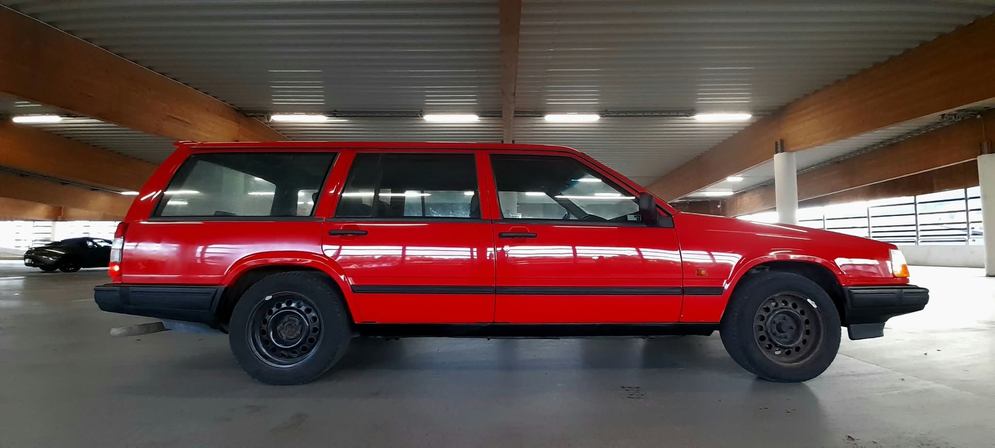 Volvo 940 Turbo Kombi 2.3 Manuell 1997, bild 5/10