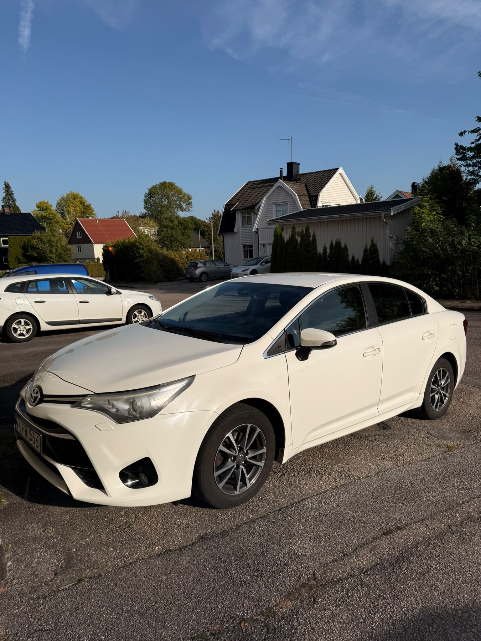 Toyota Avensis 2017, bild 7/9