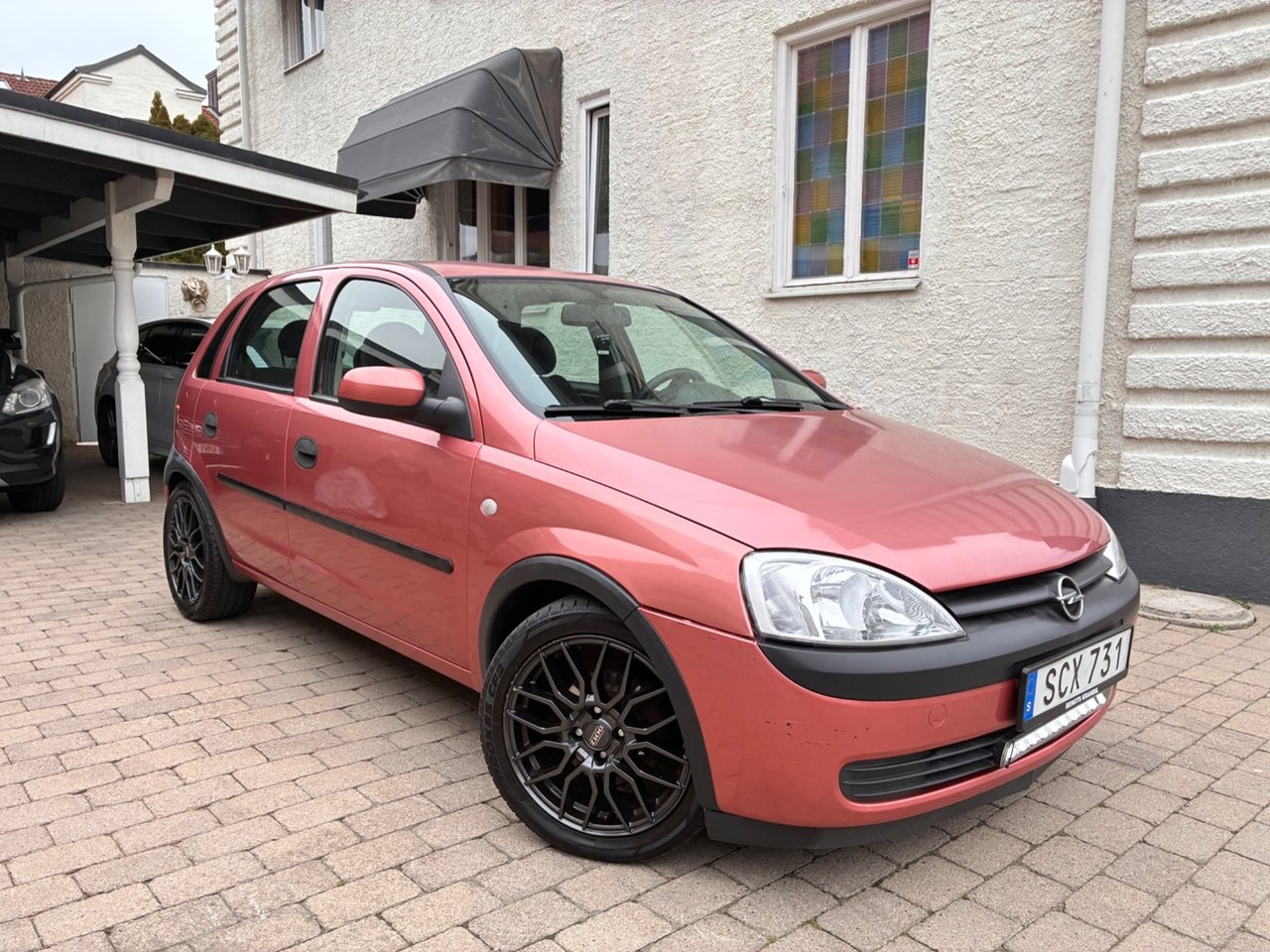 Opel Corsa 5-dörrar 1.2 75HK 2001, bild 4/10