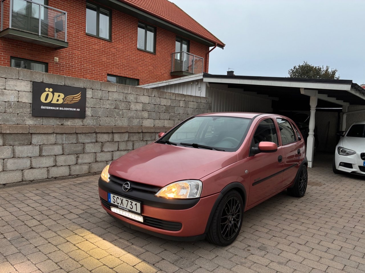 Opel Corsa 5-dörrar 1.2 75HK 2001, bild 5/10