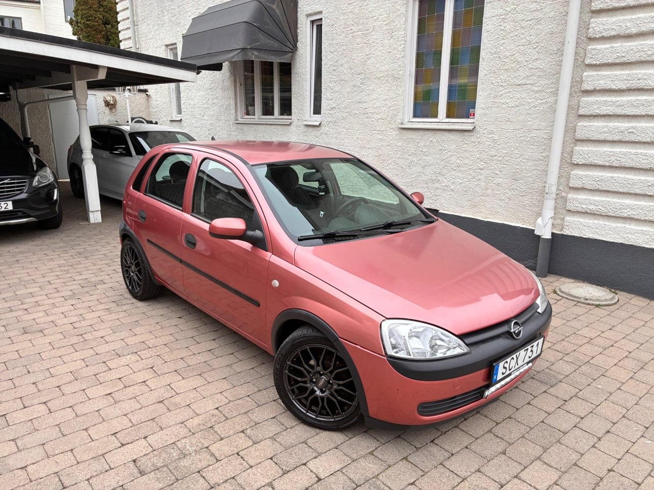 Opel Corsa 5-dörrar 1.2 75HK 2001, bild 3/10