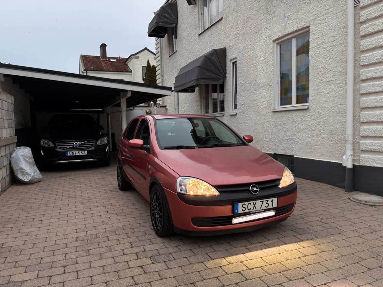 Opel Corsa 5-dörrar 1.2 75HK 2001, bild 6/10