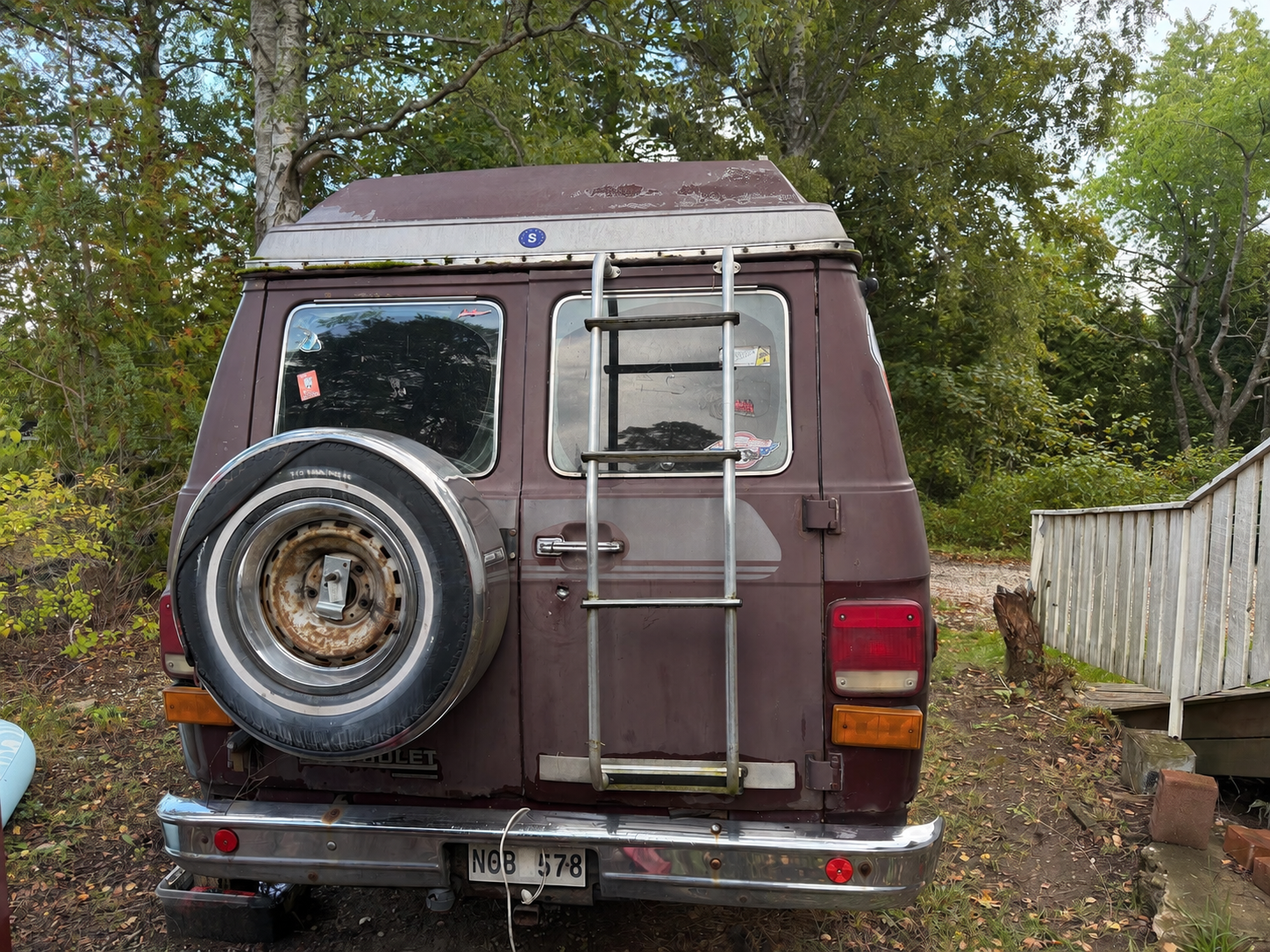 Chevrolet G20 1987, bild 3/5