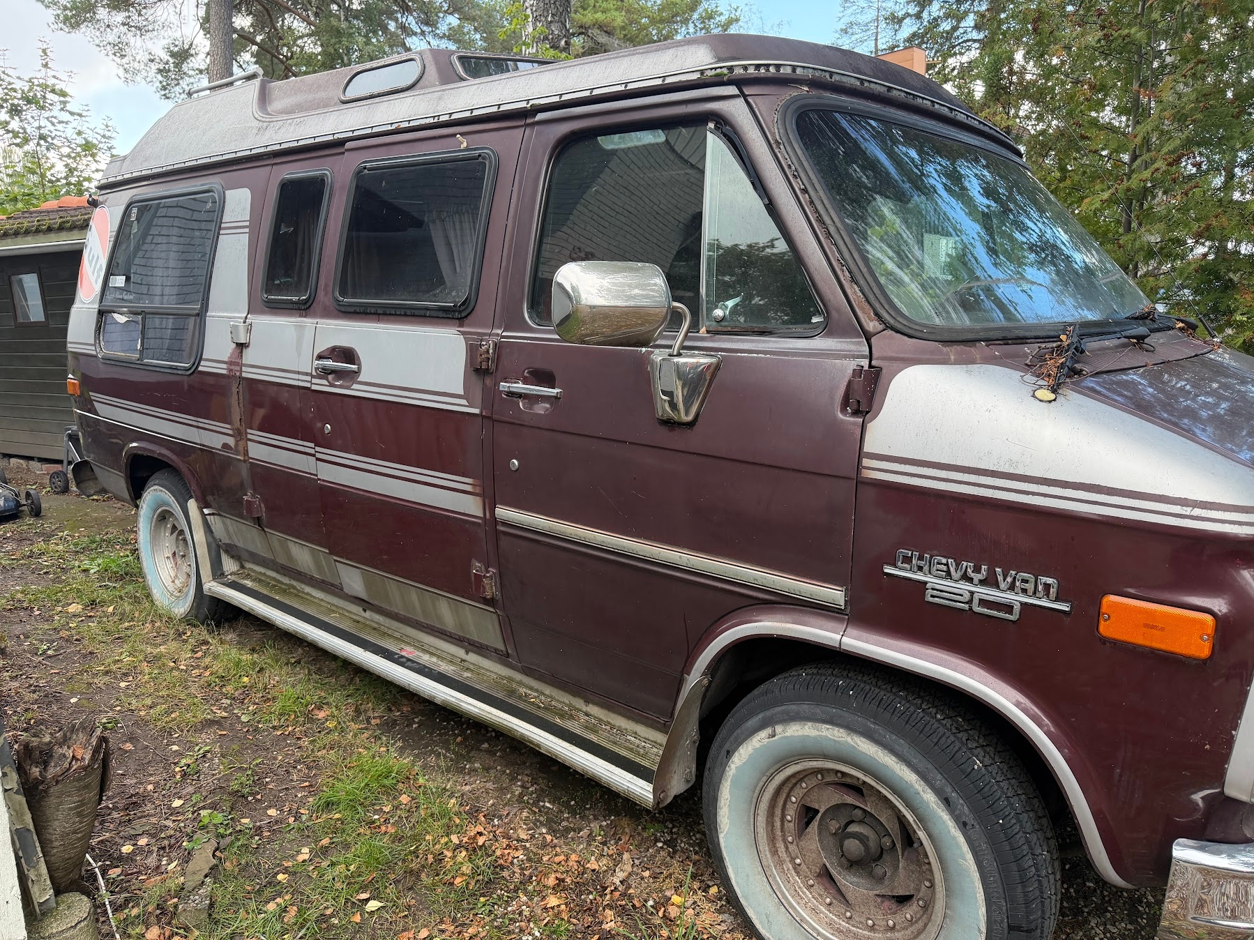 Chevrolet G20 1987, bild 2/5