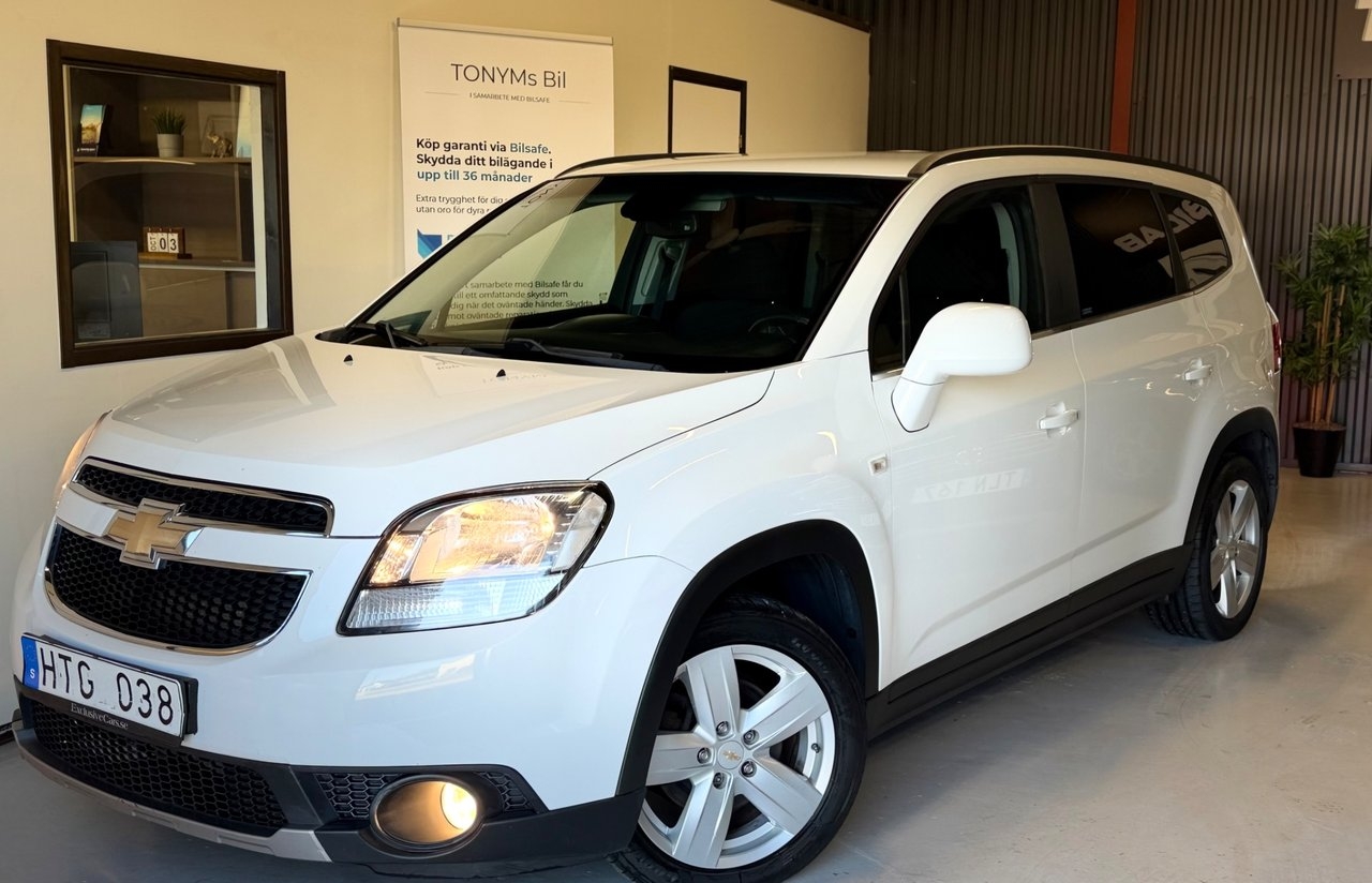 Chevrolet Orlando 1.8 Hydra-Matic Euro 5 2012, bild 5/10