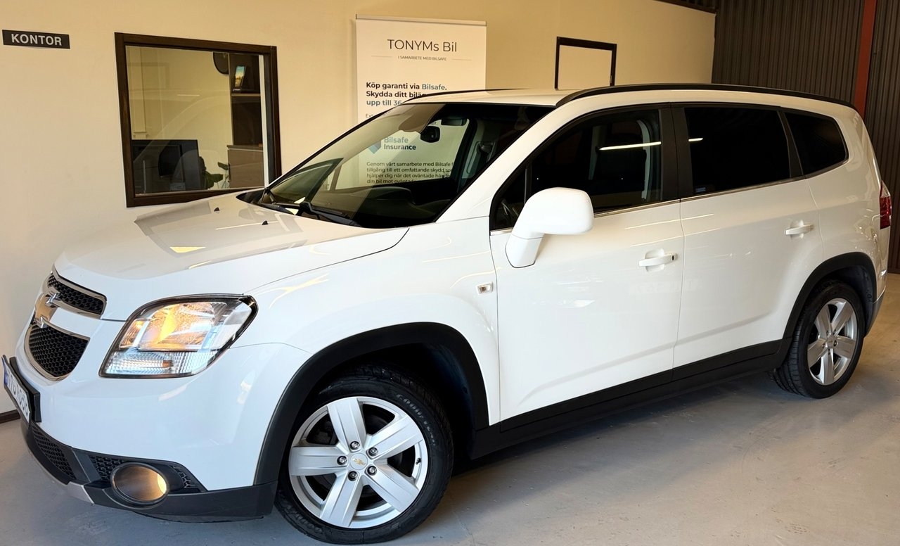 Chevrolet Orlando 1.8 Hydra-Matic Euro 5 2012, bild 3/10