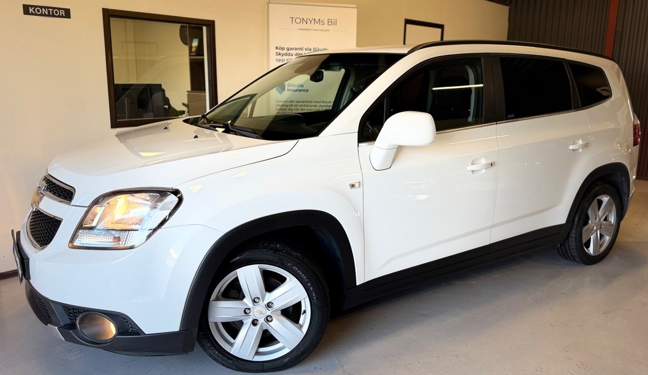 Chevrolet Orlando 1.8 Hydra-Matic Euro 5 2012, bild 7/10