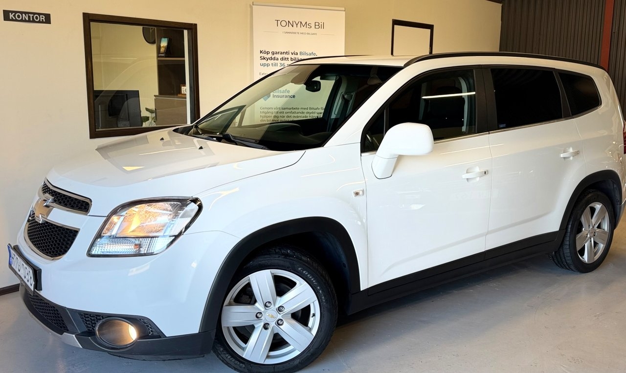 Chevrolet Orlando 1.8 Hydra-Matic Euro 5 2012, bild 4/10