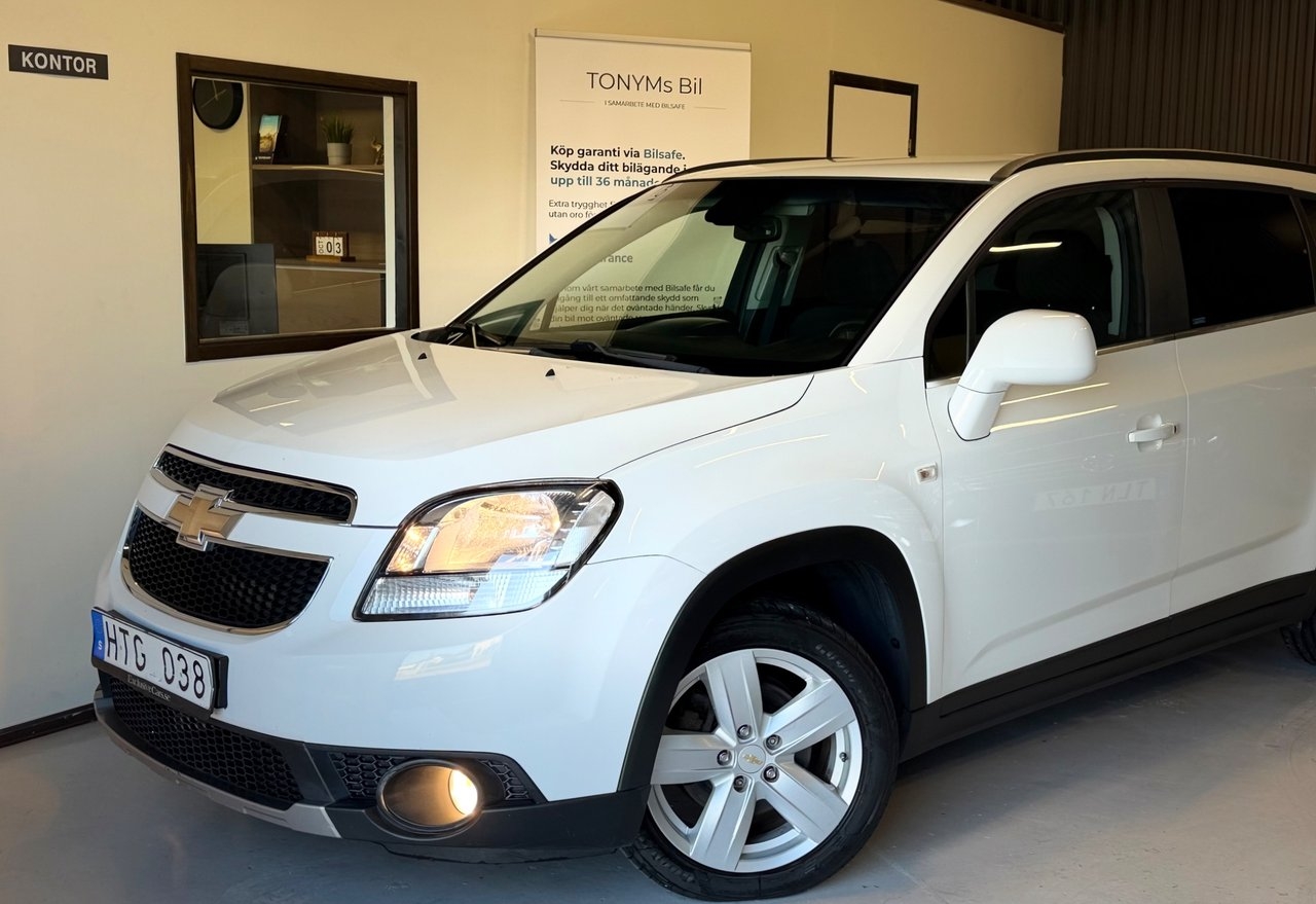 Chevrolet Orlando 1.8 Hydra-Matic Euro 5 2012, bild 6/10