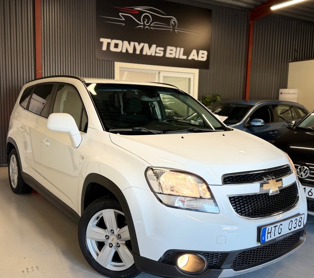 Chevrolet Orlando