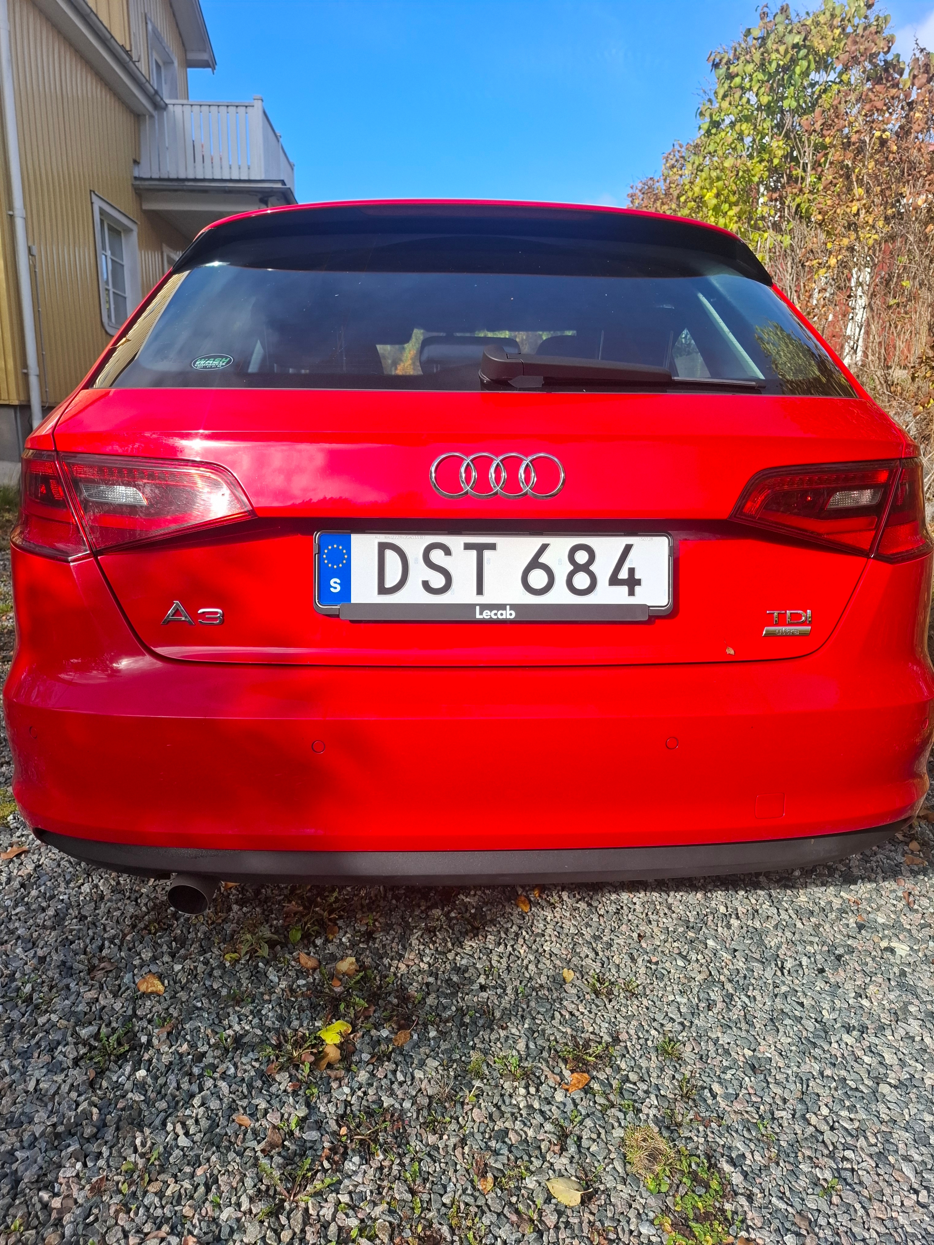 Audi A3 Sportback 1.6 TDI ultra Manuell 2016, bild 2/3