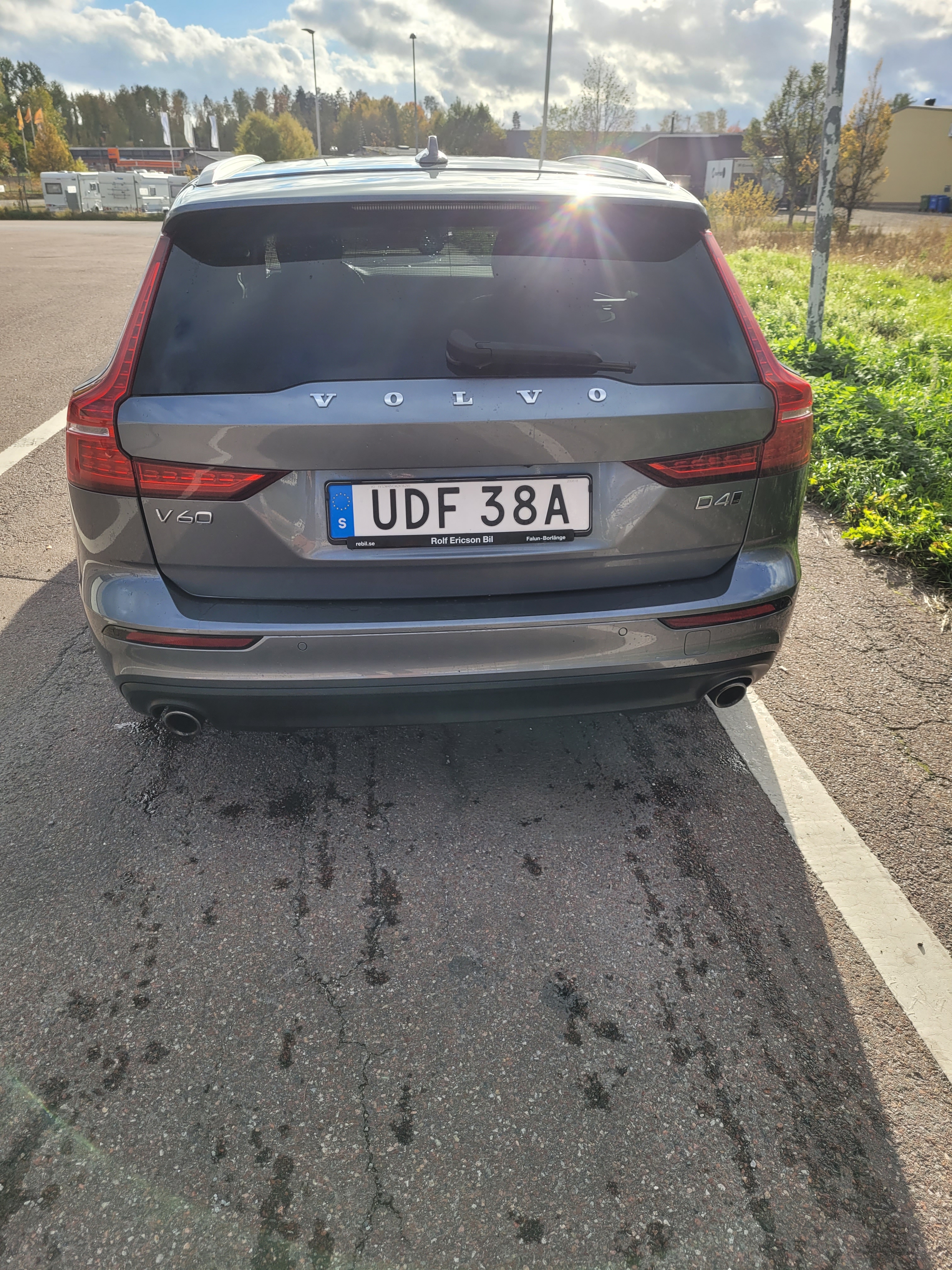 Volvo V60 D4 AWD Geartronic 2021, kuva 4/10