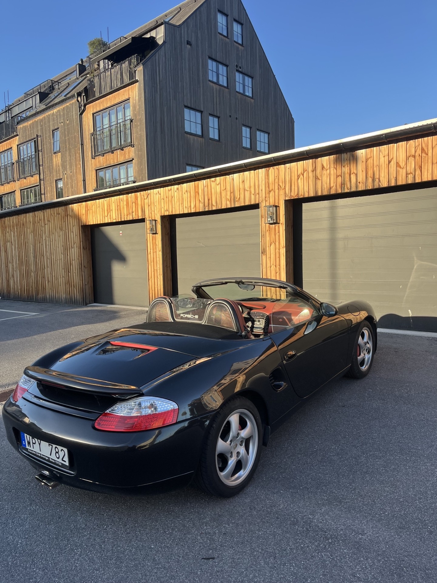 Porsche Boxster S TipTronic S 2000, bild 2/6