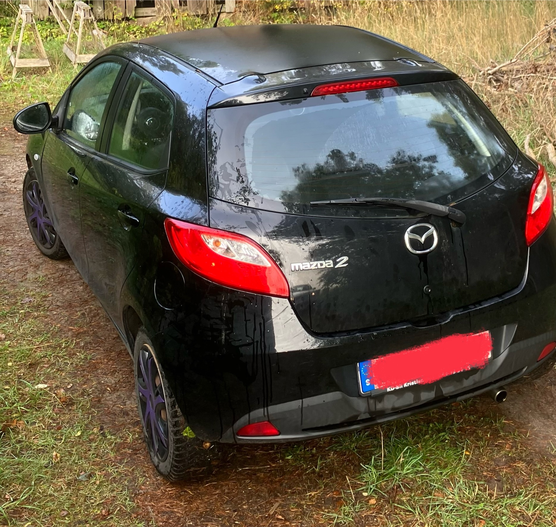 Mazda 2 5-dörrar 1.3 MZR Manuell 2008, kuva 2/2