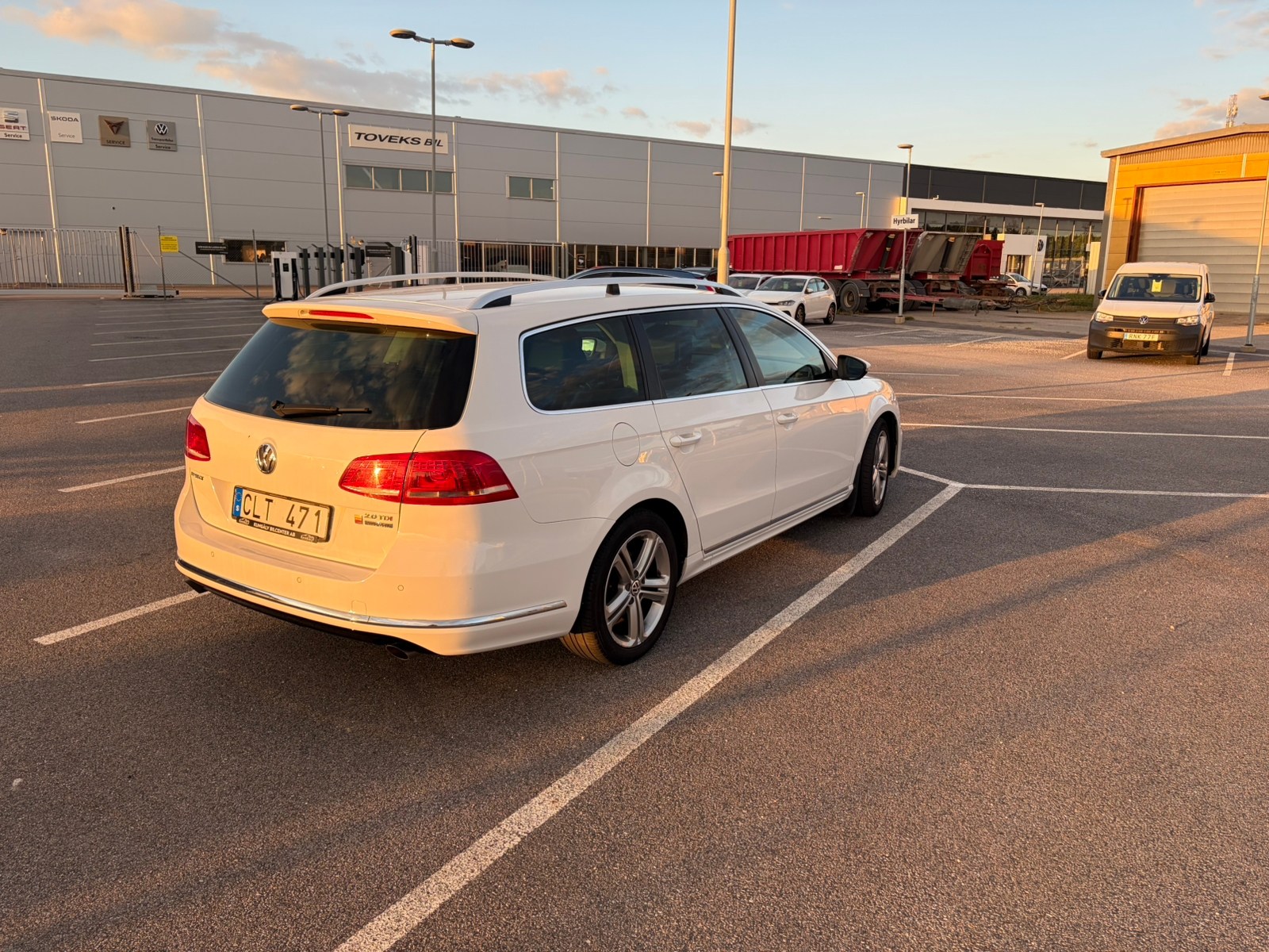 Volkswagen Passat 2014, photo 5/10