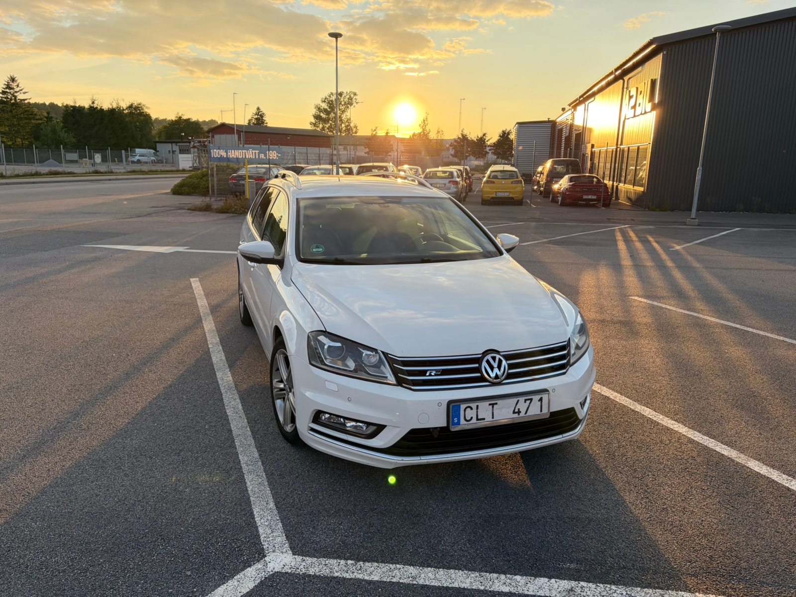Volkswagen Passat 2014, photo 2/10