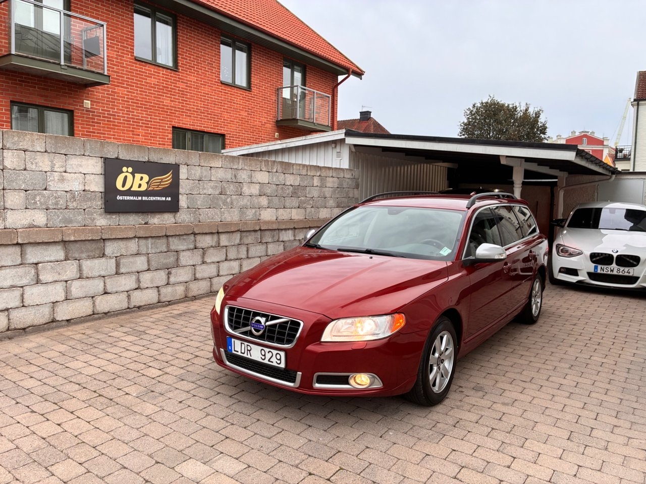 Volvo V70 D3 Momentum 163HK 2011, photo 5/10
