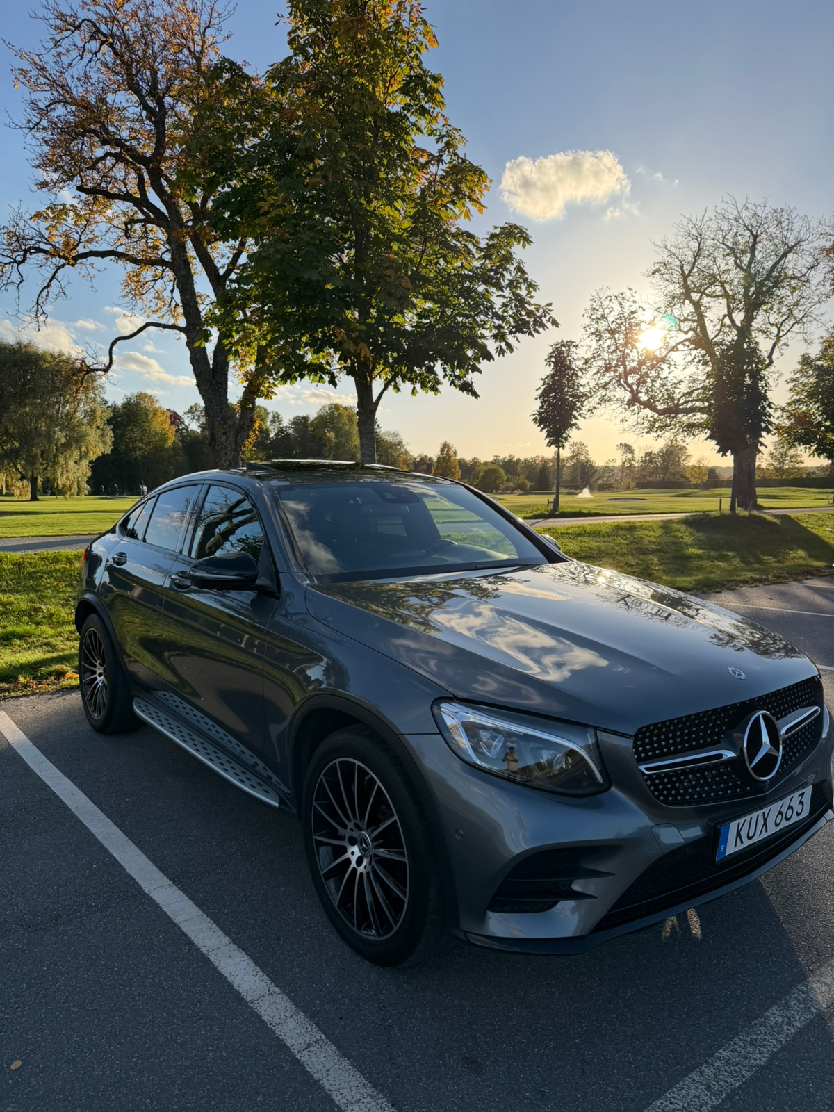 Mercedes-Benz GLC 220 d AMG 4MATIC Coupé 2019, photo 3/10