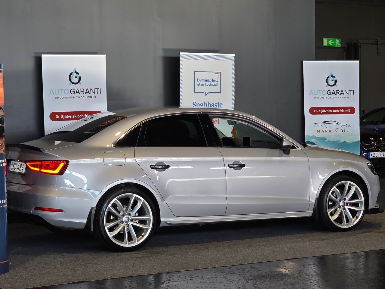 Audi A3 Sedan 2.0 TDI Ambition Ny servad 2016, bild 4/10