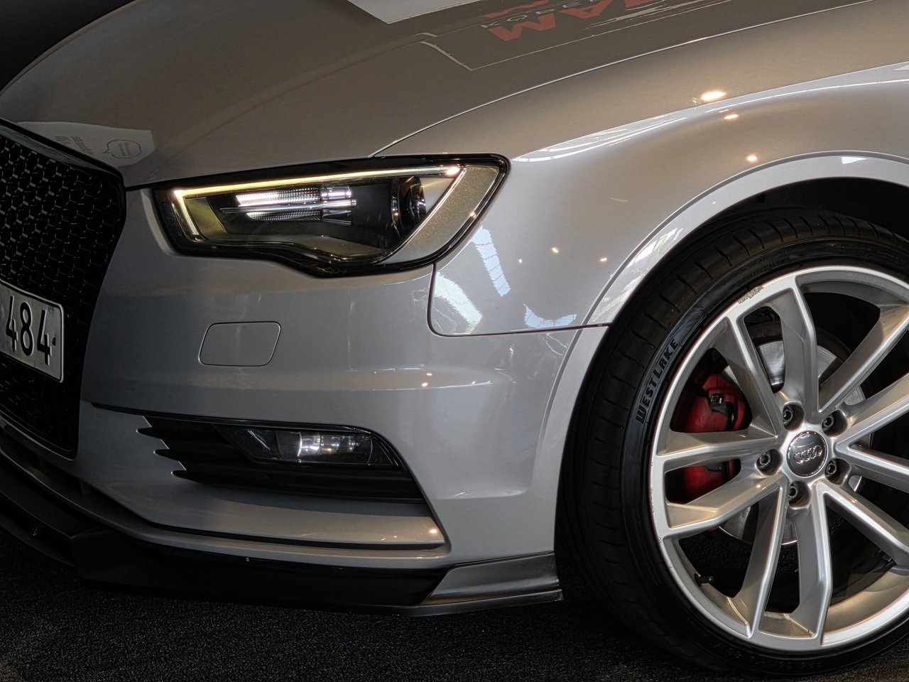 Audi A3 Sedan 2.0 TDI Ambition Ny servad 2016, bild 5/10