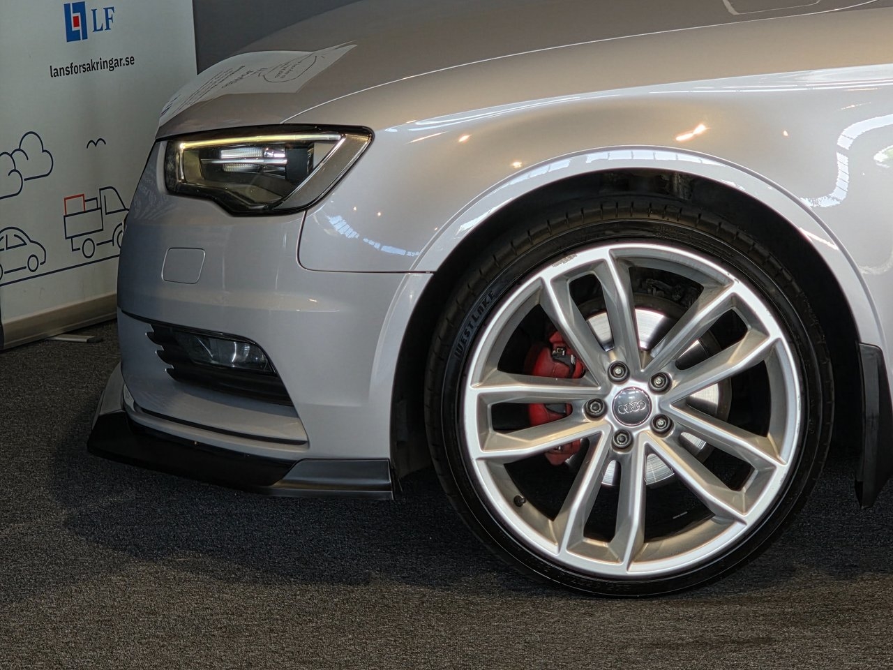 Audi A3 Sedan 2.0 TDI Ambition Ny servad 2016, bild 6/10