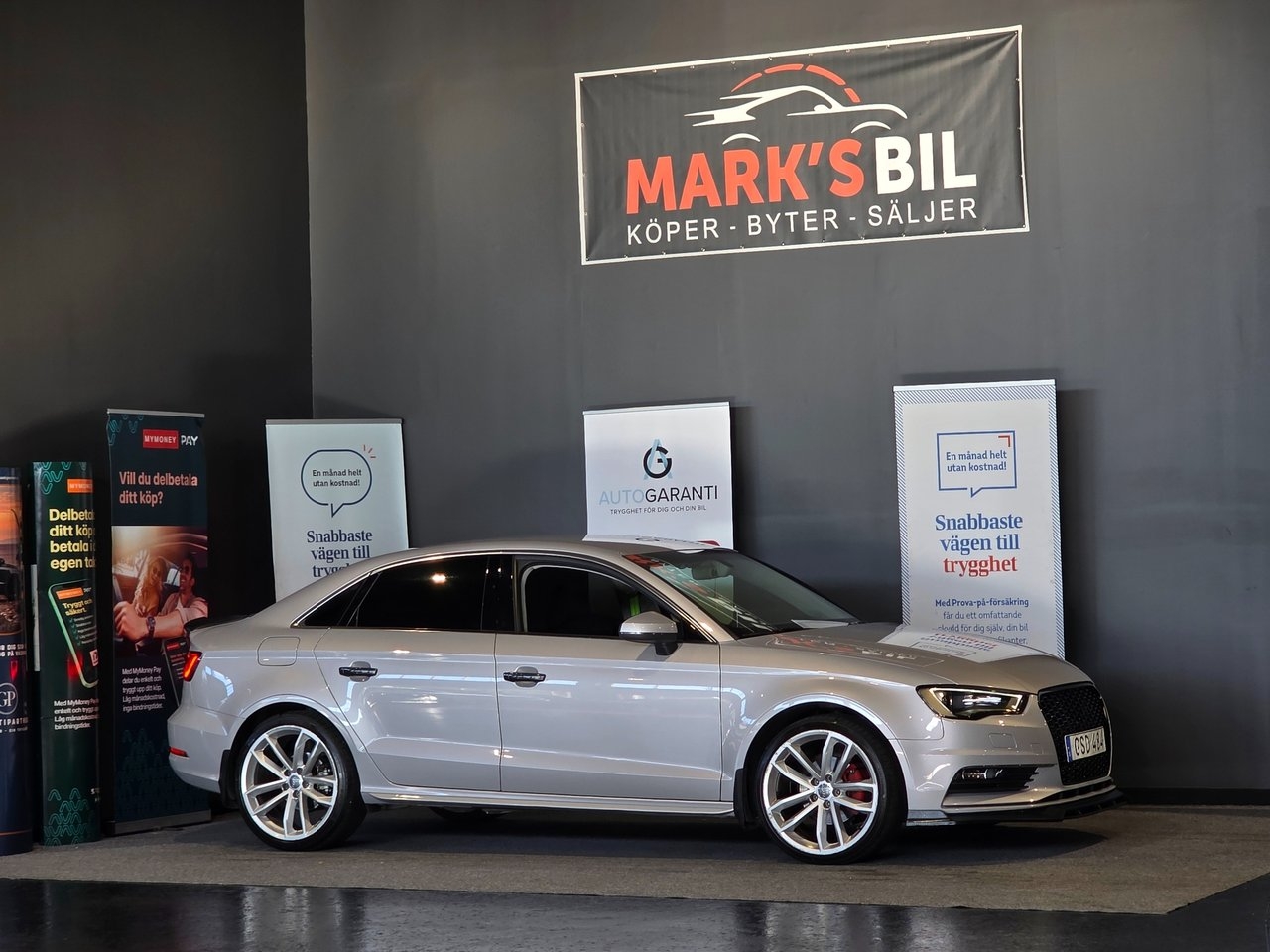 Audi A3 Sedan 2.0 TDI Ambition Ny servad 2016, bild 2/10
