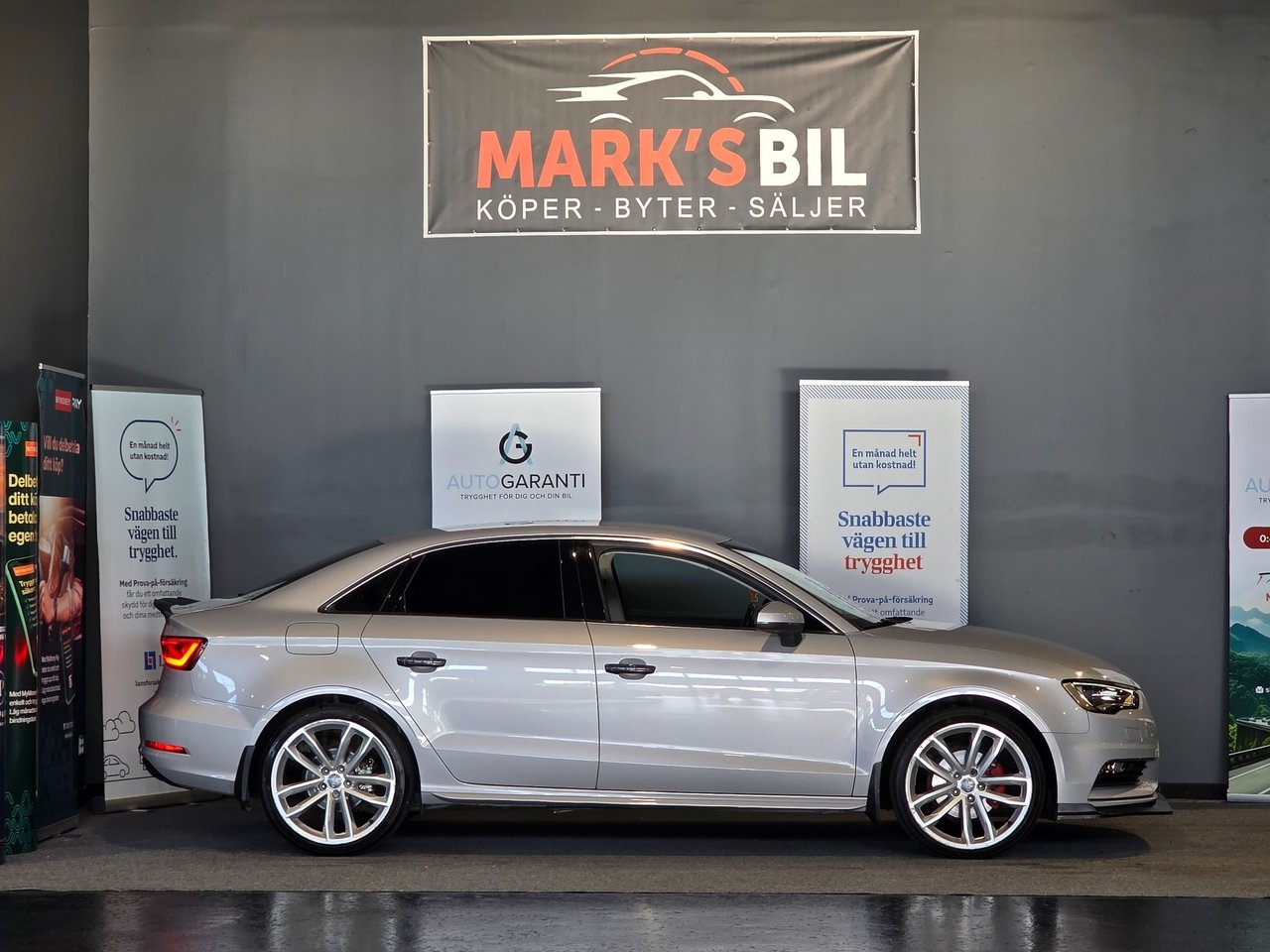 Audi A3 Sedan 2.0 TDI Ambition Ny servad 2016, bild 3/10