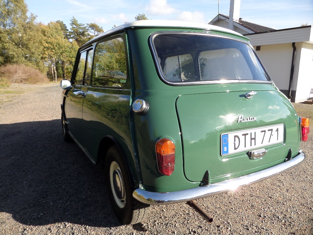 Austin Mini BMC Mini 850 MK1 1965, kuva 5/6