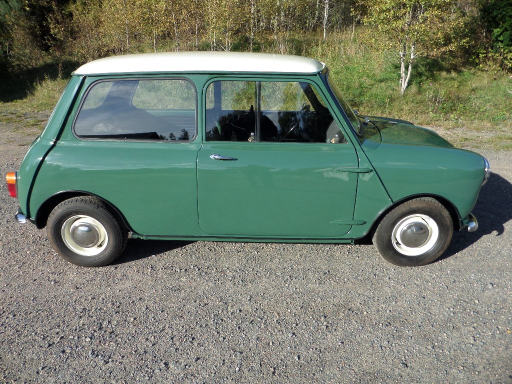 Austin Mini BMC Mini 850 MK1 1965, kuva 3/6