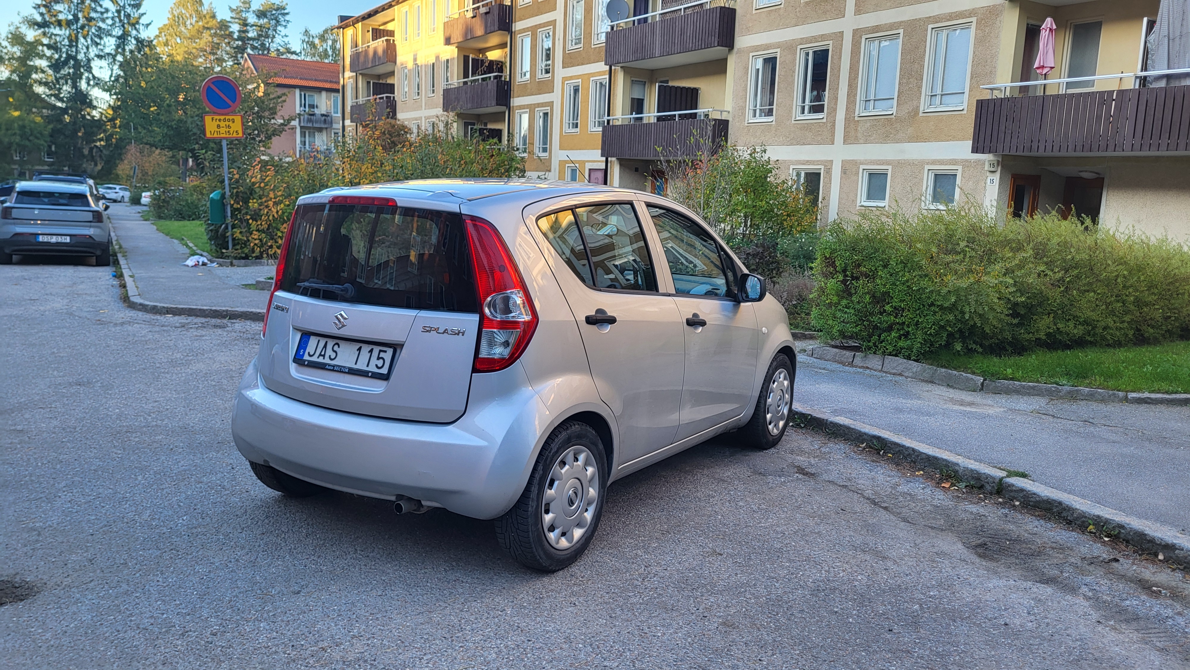 Suzuki Splash 1.0 DOHC 12V VVT Manuell 2008, bild 5/9