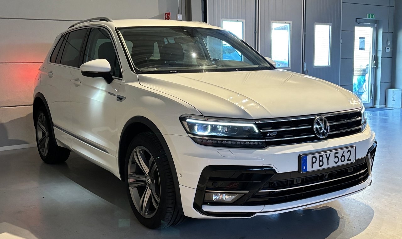 Volkswagen Tiguan 2018, bild 6/10