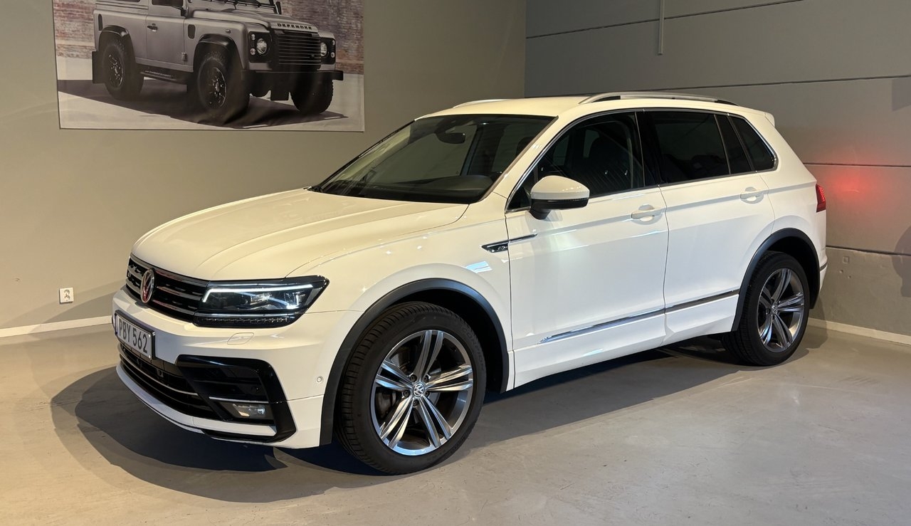 Volkswagen Tiguan 2018, bild 4/10