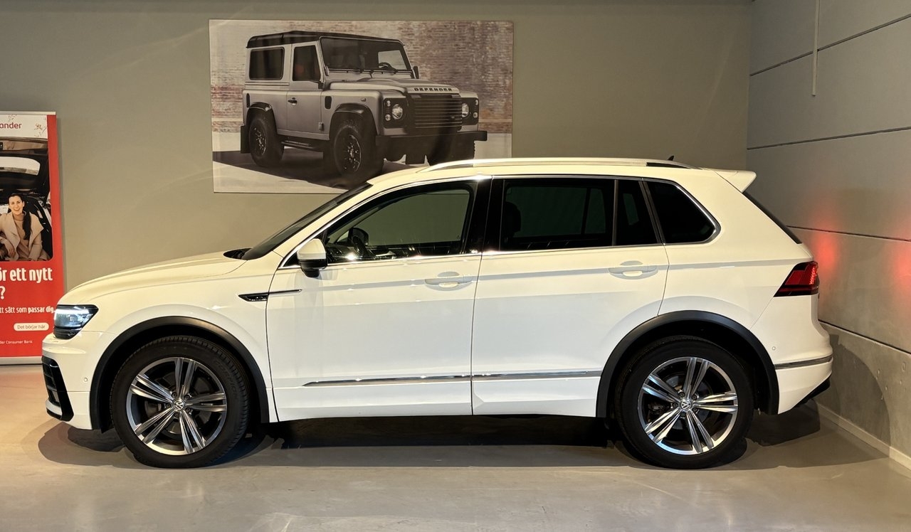 Volkswagen Tiguan 2018, bild 7/10