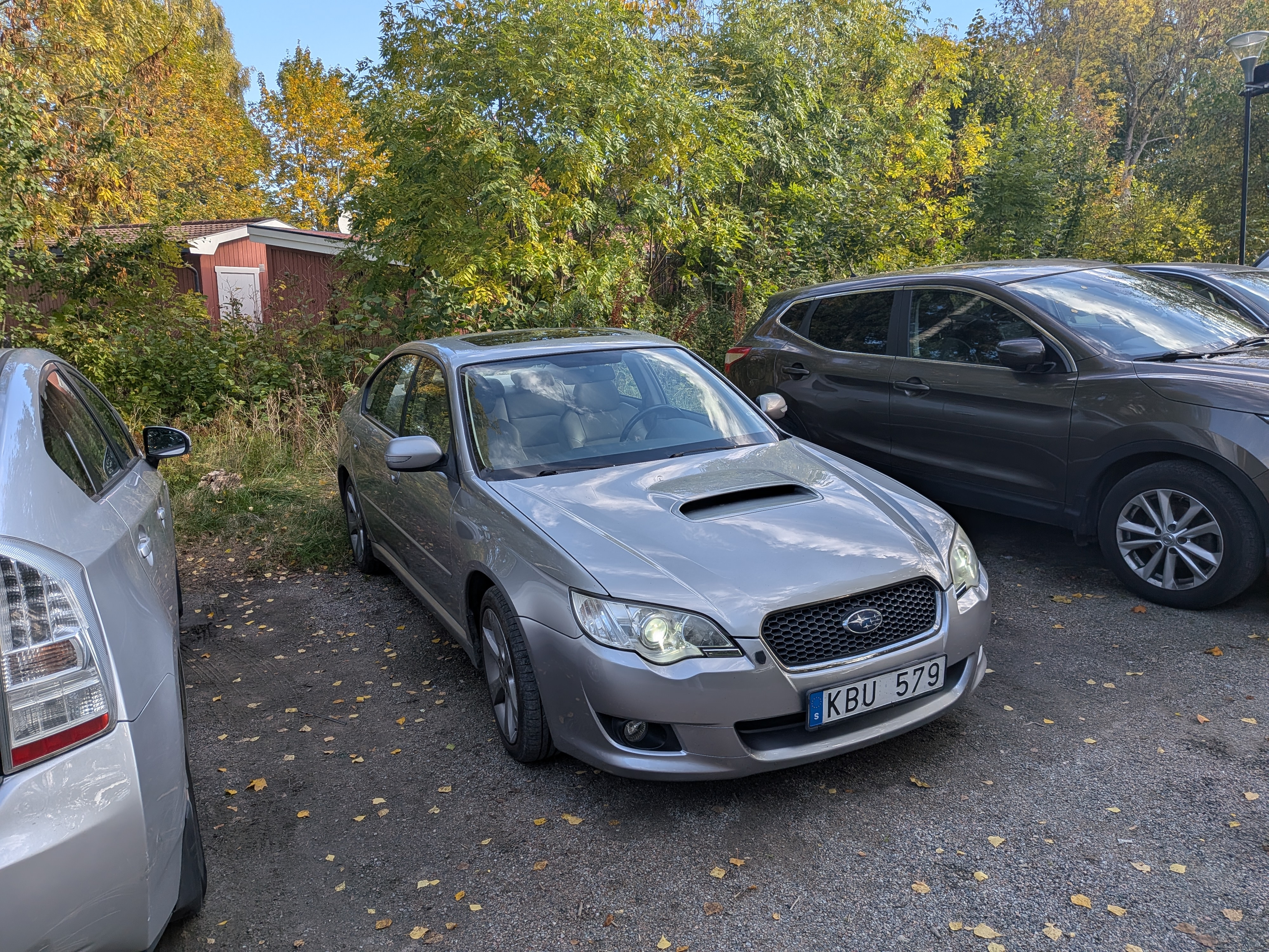 Subaru Legacy 2.0 4WD Manuell 2009, bild 2/6