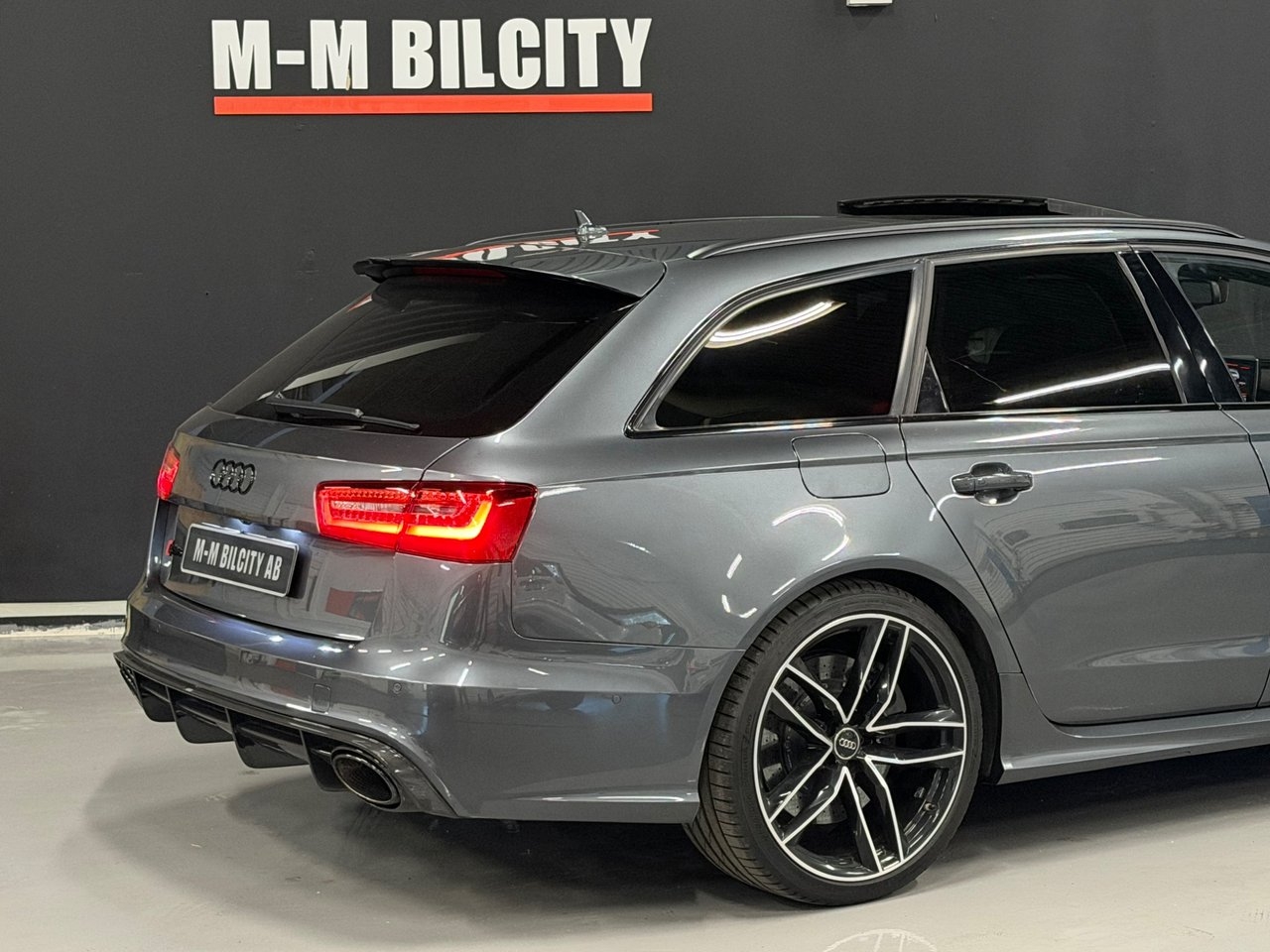 Audi RS6 4.0 V8 2014, bild 5/10