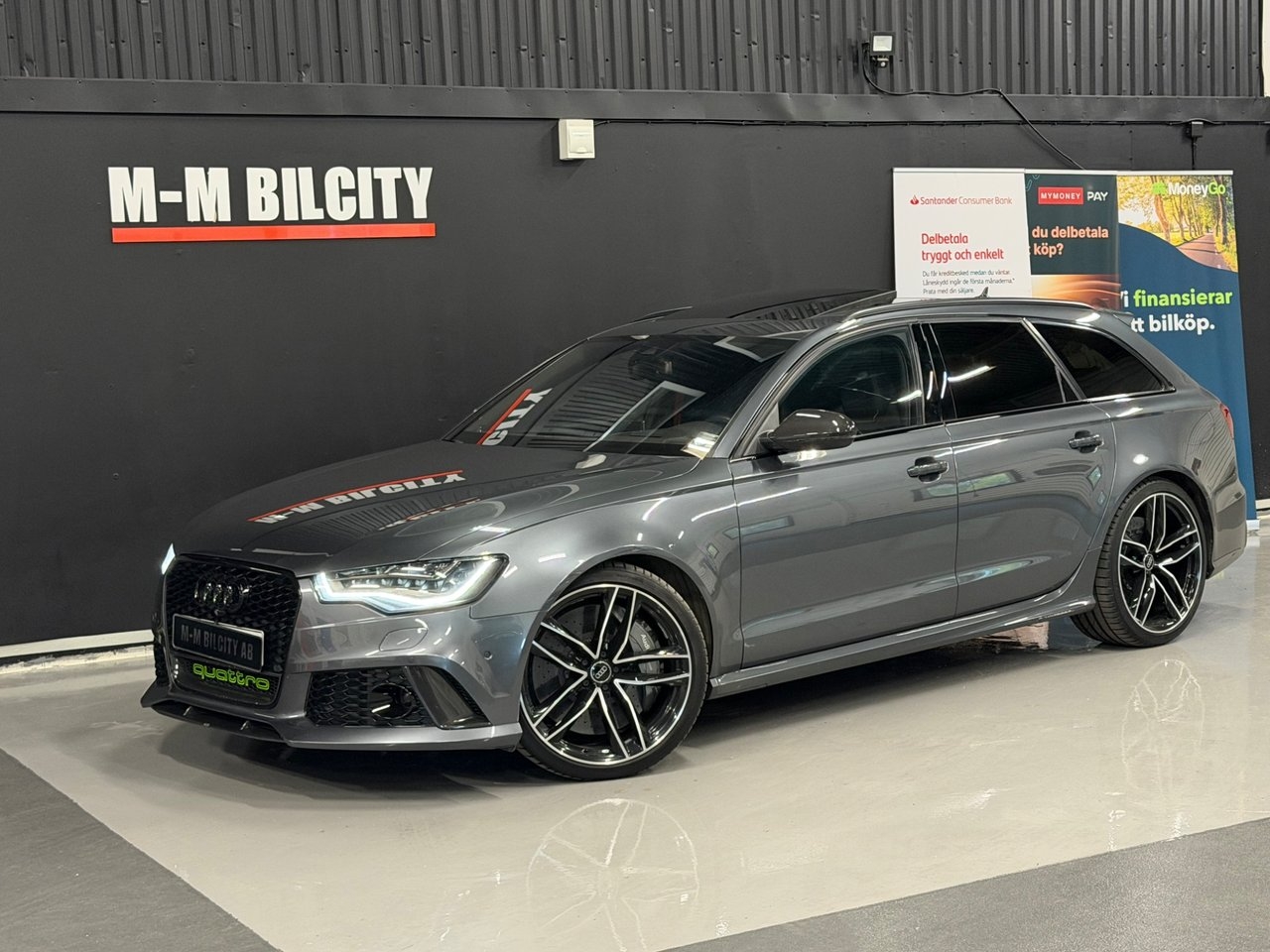 Audi RS6 4.0 V8 2014, bild 2/10