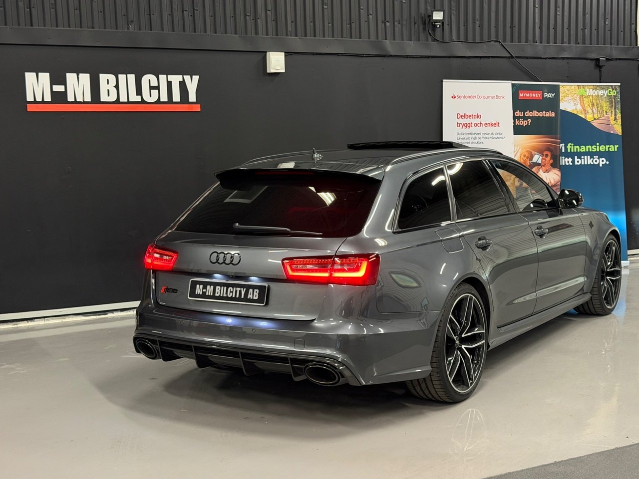 Audi RS6 4.0 V8 2014, bild 4/10