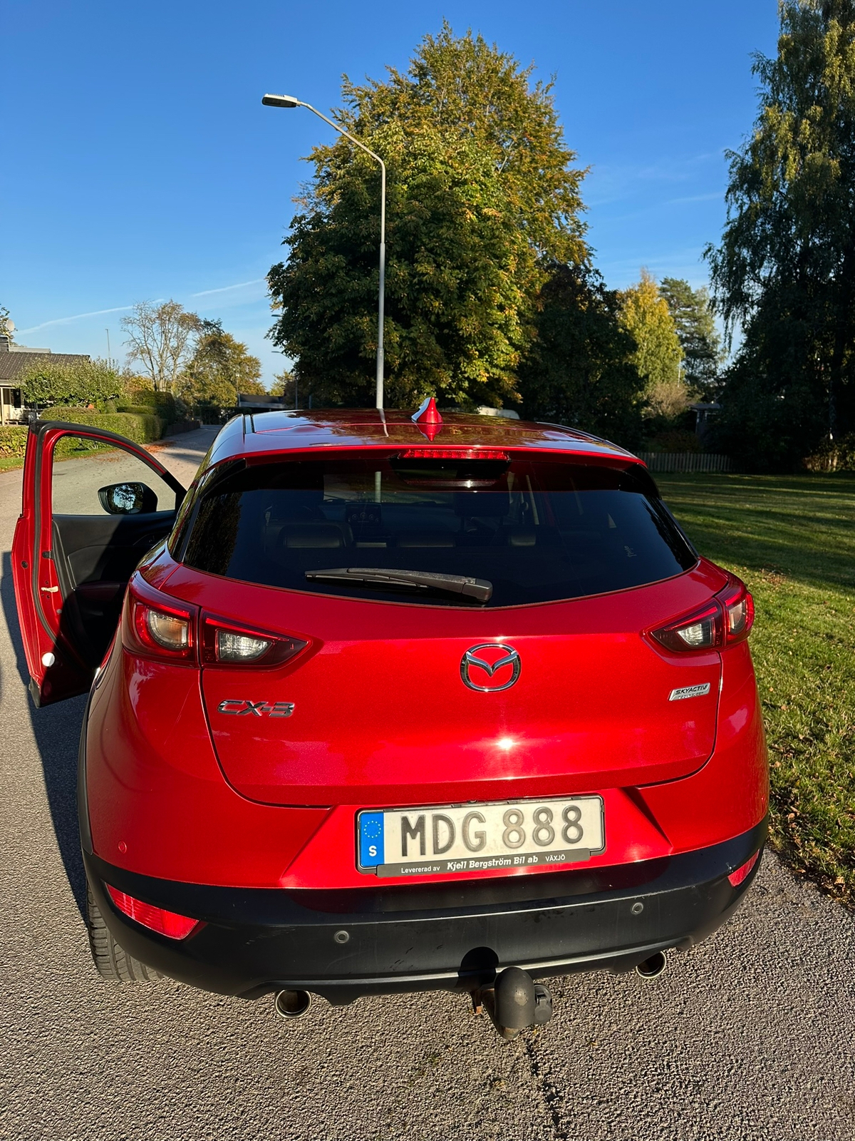 Mazda CX-3 2.0 SKYACTIV-G Manuell 2016, photo 5/10