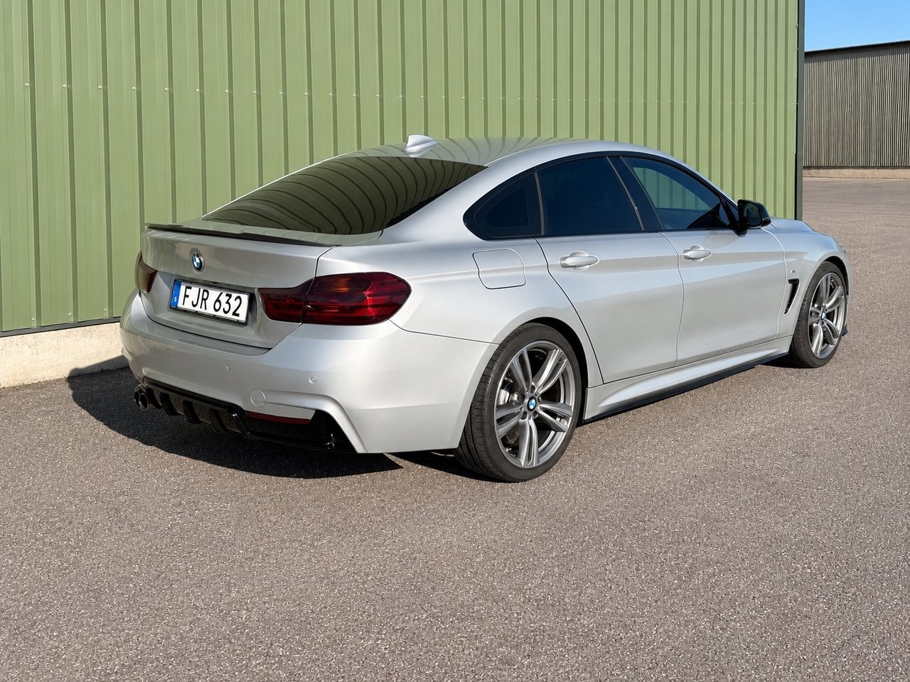 BMW 420 2015, bild 4/10