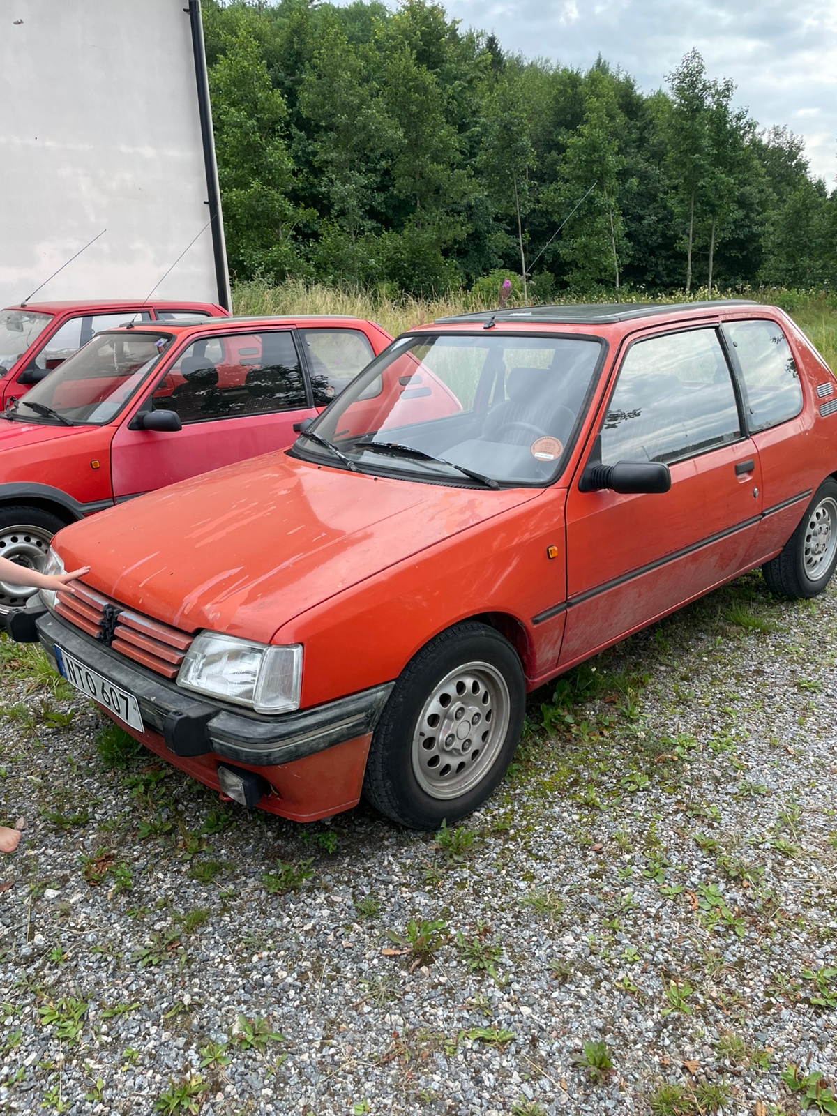 Peugeot 205 3-dörrar 1.4 Manuell 1988, photo 2/5