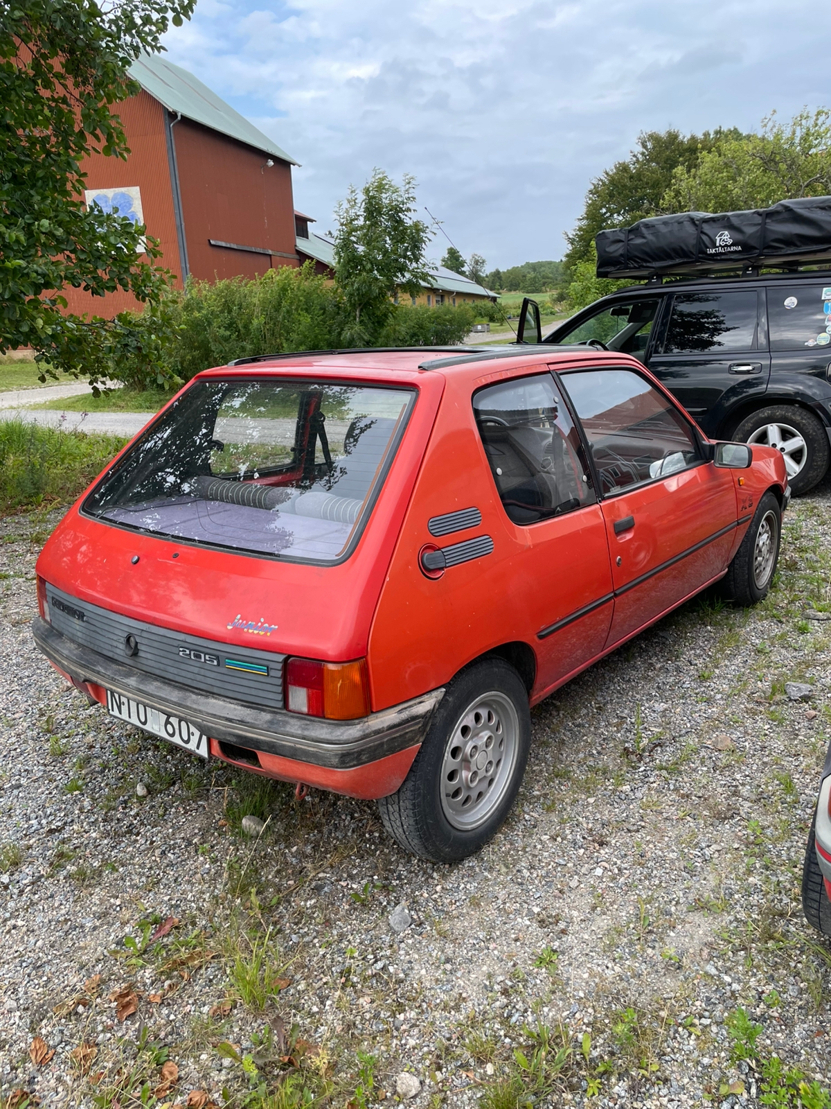 Peugeot 205 3-dörrar 1.4 Manuell 1988, photo 5/5
