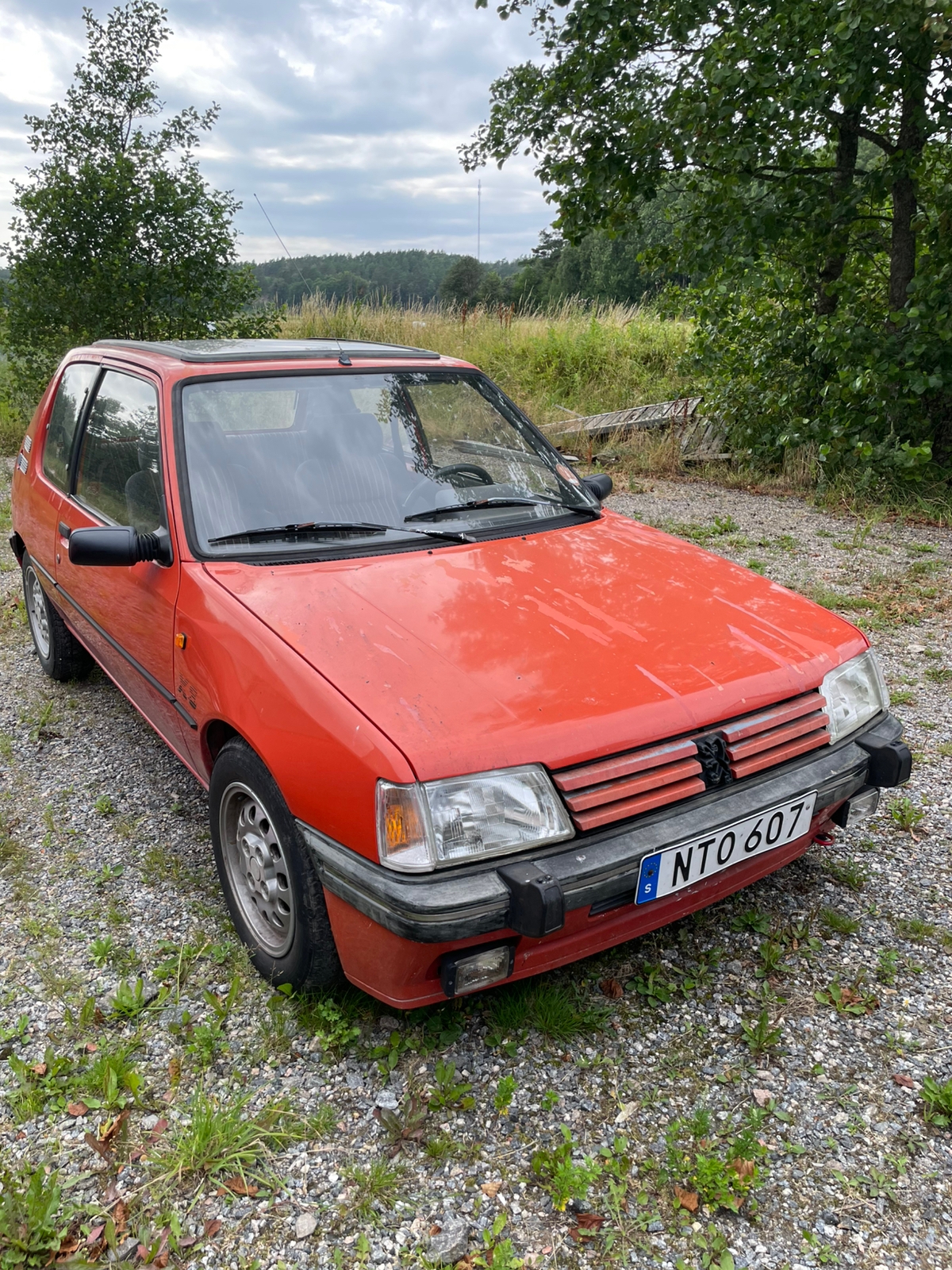 Peugeot 205