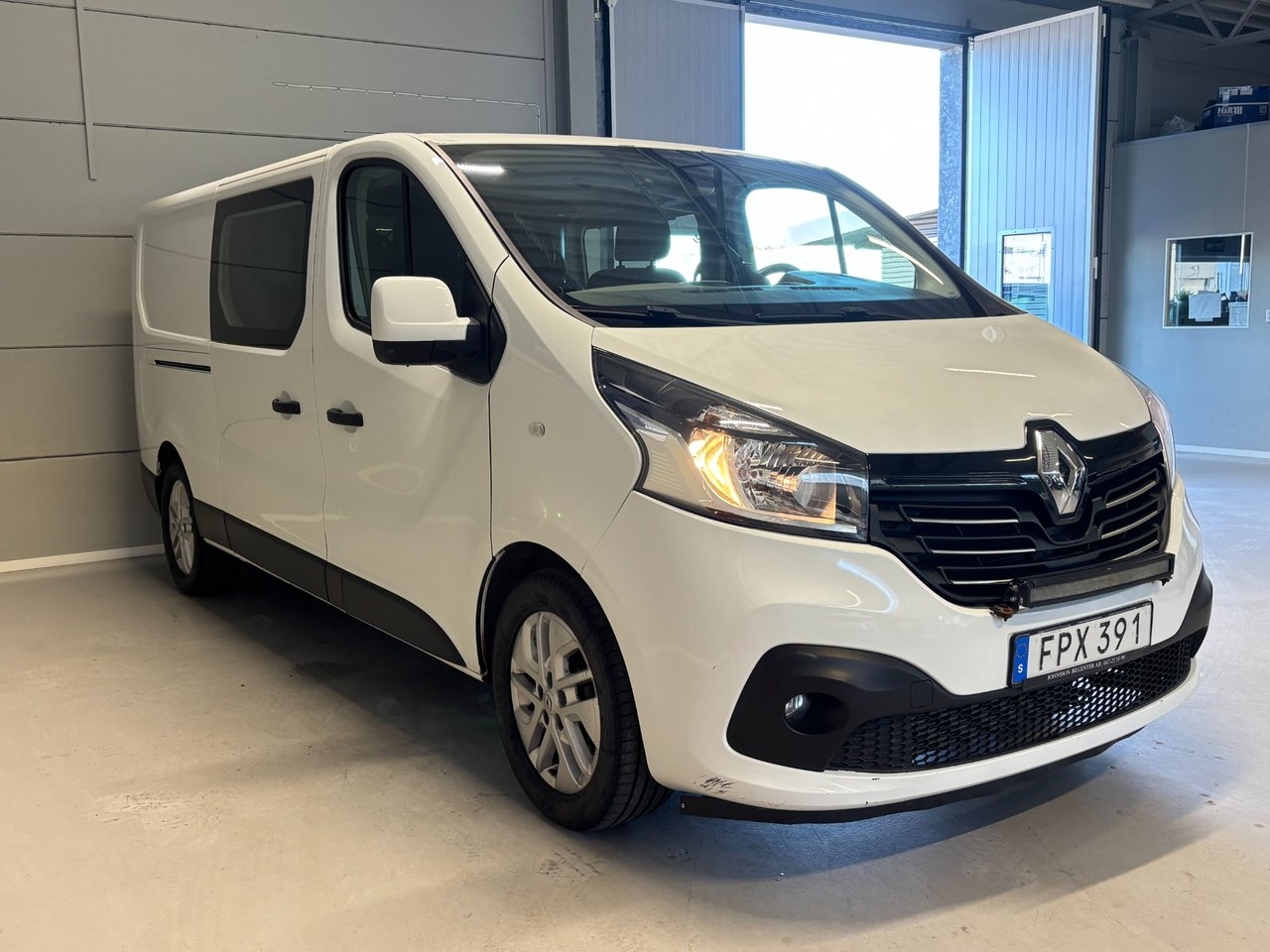 Renault Trafic 2017, photo 4/10